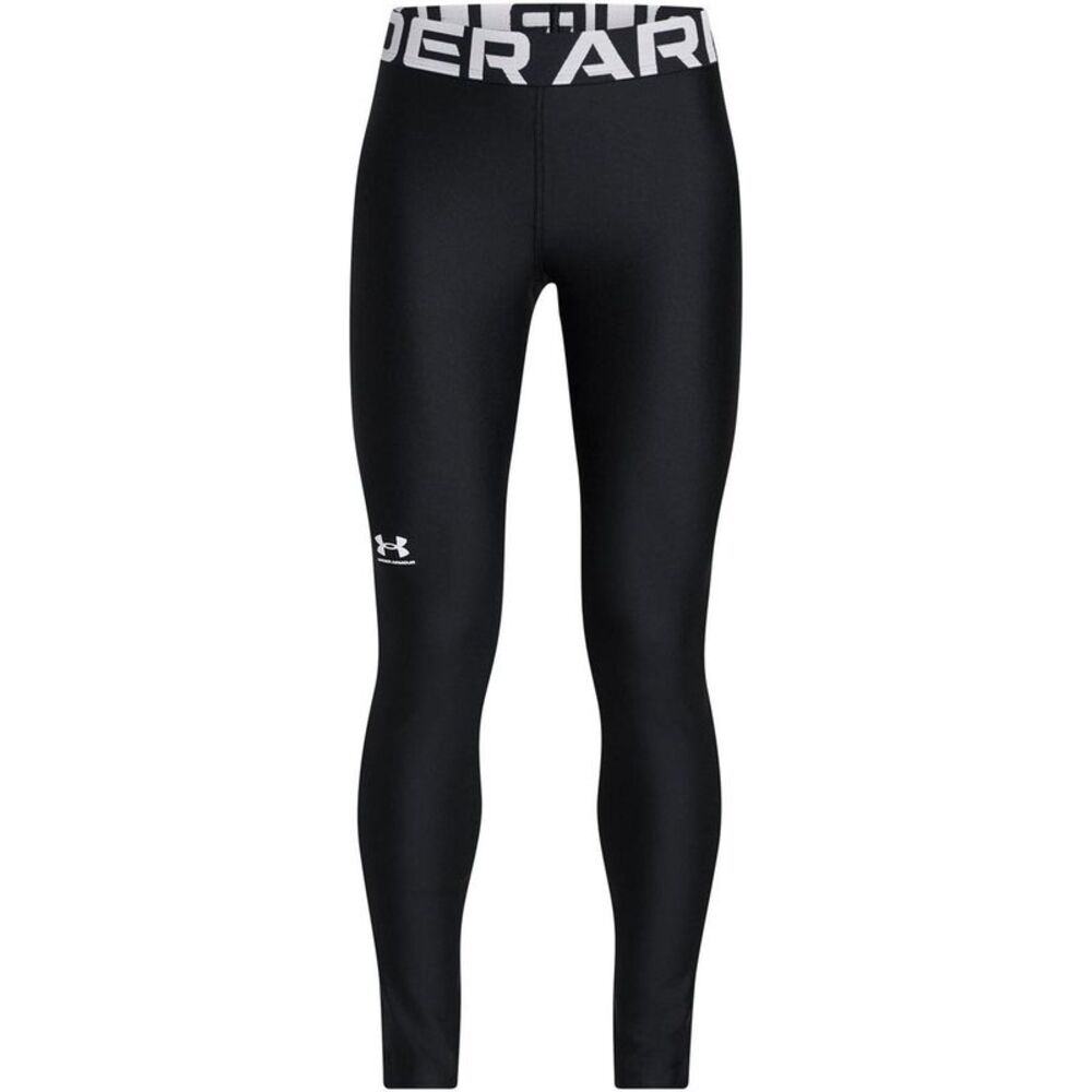 Under Armour Girls HeatGear Performance Leggings / Black